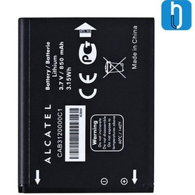 تصویر باتری اصلی گوشی آلکاتل OT1010 مدل T5001418AAAA ا Battery Alcatel OT1010 - T5001418AAAA Battery Alcatel OT1010 - T5001418AAAA