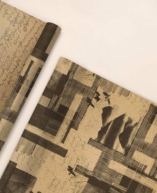 تصویر 3 برگ کاغذ کادو کرافت – 1188 