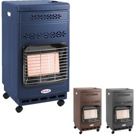 تصویر کالا بخاری-گازی-ابسال-مدل-444-کپسولی Absal model 444 capsule gas heater