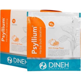 تصویر پسیلیوم (ملین) دینه 10 ساشه Psyllium Dineh 10Sachets