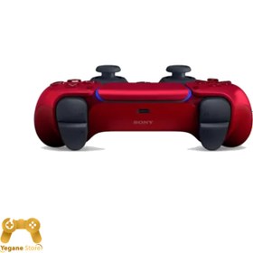 تصویر دسته بازی بی سیم SONY PlayStation 5 DualSense Volcanic Red SONY PlayStation 5 DualSense Volcanic Red Game Pad