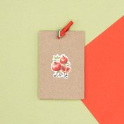 تصویر گیفت یلدایی فال حافظ با گیره 