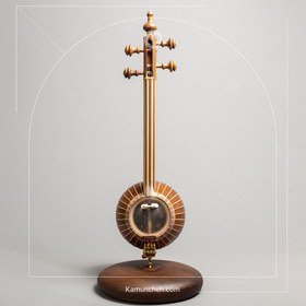 تصویر کمانچه عطا پله‌ای 