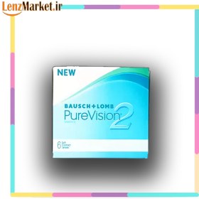 تصویر لنز پیورویژن 2 بوش اندلومب (سیلیکون هایدروژل) (PUREVISION2) 