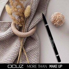 تصویر مداد چشم مشکی اوکاز Ocuz Black Eyeliner Pencil 