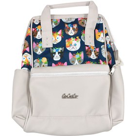 تصویر کیف وسایل کودک کوکالو طرح گربه 