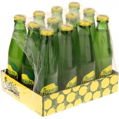 تصویر لیموناد شیشه‌ای سن‌ایچ ۲۵۰ میلی‌لیتر باکس ۱۲ عددی 