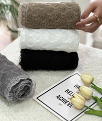 تصویر شال مجلسی - مشکی Shall majlesi