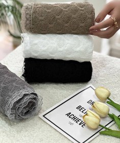 تصویر شال مجلسی - مشکی Shall majlesi