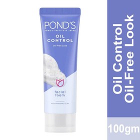 تصویر فوم شست و شو صورت پوندز POND'S POND'S oil control