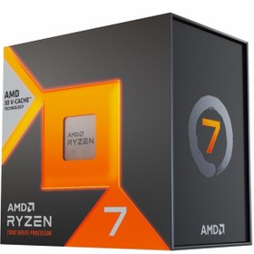 تصویر پردازنده ای ام دی Ryzen 7 7800X3D ا AMD Ryzen 7 7800X3D AM5 Box Processor AMD Ryzen 7 7800X3D AM5 Box Processor