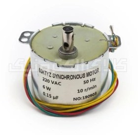 تصویر موتور گیربکس 50KTYZ-220V-10rpm 