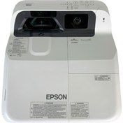 تصویر ویدئو پروژکتور استوک Epson EB-685WT 