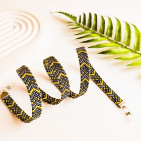 تصویر بندعینک بافت سرو 