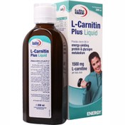 تصویر شربت ال کارنیتین پلاس یوروویتال 200 میلی لیتر Eurho Vital L Carnitin Plus Liquid 200 Ml