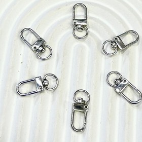 تصویر قفل یو - نقره ای 