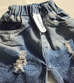 تصویر شلوار جین بچگانه 