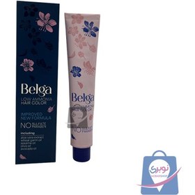 تصویر رنگ موی بلگا شماره N1-1.0 حجم 100 میلی لیتر مشکی 