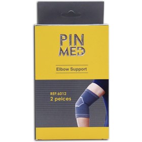 تصویر آرنج بند کشی مدل ۶۰۱۲ پین مد سایز Pin Med Tennis Elbow Support Code 6012