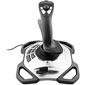 تصویر جوی استیک خلبانی لاجیتک مدل Extreme 3D Pro Logitech Extreme 3D Pro Joystick Gaming