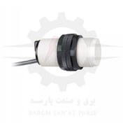 تصویر سنسور خازنی استوانه ای قطر 30mm فاصله دید 15mm خروجی رله (NO) مدل CRY30-15KA 