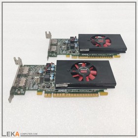 تصویر کارت گرافیک مینی کیس AMD R7 450 4GB GDDR5 استوک AMD R7 450 4GB GDDR5