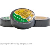 تصویر چسب برق سینا مدل واندر بسته 10 عددی Sina electrical adhesive Wonder model, pack of 10