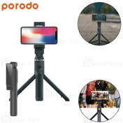 تصویر مونوپاد و سه پایه شاتر دار Selfie Stick PD-UBTSV3 پرودو Porodo 