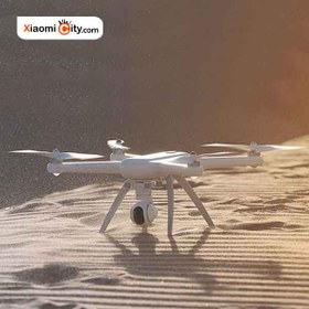 تصویر پهپاد شیائومی مدل drone 4k 