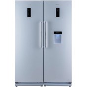 تصویر یخچال فریزر دوقلو دیپوینت 40 فوت مدل D5E Deponit D5E 40 Cubic feet Refrigerator