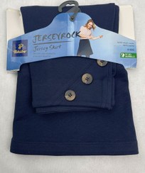 تصویر دامن کوتاه زنانه رنگ سرمه ای برند Tchibo 