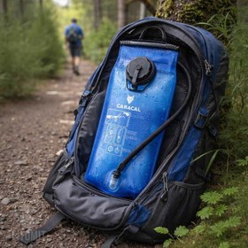 تصویر کمل بک CARACAL درب پیچی 2 لیتر 