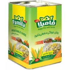 تصویر روغن نیمه جامد فامیلا ۵ کیلوگرم 