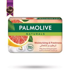 تصویر صابون پالمولیو Palmolive مدل مرطوب کننده و طراوت بخش Moisturizing & Freshness پک 6تایی (اورجینال) 