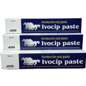 تصویر خمیر انگل Ivocip Paste 