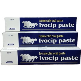 تصویر خمیر انگل Ivocip Paste 