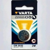 تصویر باتری سکه ای وارتا 2016 