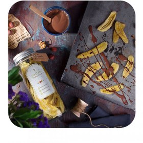 تصویر موز خشک 600 گرم 