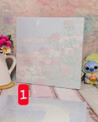 تصویر بوم رنگ‌آمیزی شماره‌دار ۳۰×۳۰ 