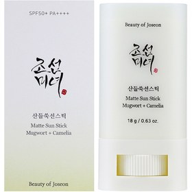 تصویر ضدآفتاب استیکی بیوتی آف جوسان Beauty Of Joseon حجم 18 گرم Beauty Of Joseon Matte Sun Stick 18g
