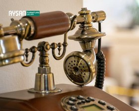 تصویر تلفن رومیزی کد 13 