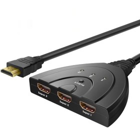 تصویر سوییچ سه پورت HDMI مدل CBL-3 