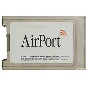 تصویر کارت وایرلس لپ تاپ AirPort PCMCIA 