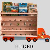 تصویر کامیون کتابخانه پسرانه 