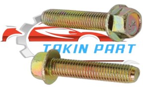 تصویر پیچ درب سوپاپ کوتاه (قدیم)پراید 