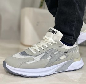 تصویر کتونی آسیکس مردانه رنگ طوسی - ۴ katooni asics