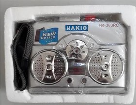 تصویر واکمن ضبط و پخش کاست NAKIO NK-303RC (نو و آکبند) 