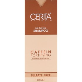 تصویر شامپو فاقد سولفات موهای کراتینه سریتا 200 میل Cerita Keratin Hair Shampoo 200 ml