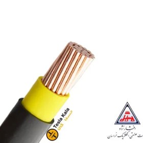 تصویر کابل برق مفتولی (نصب ثابت، زمینی، خشک) 1 در 300 (300×1) خراسان افشارنژاد Ground Cable (Dry) 1*300 Khorasan Afsharnejad