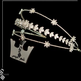 تصویر ریسه مو عروس کد 195 